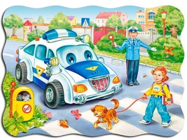 Puzzle Castorland 30 Midi Way to School (B-03204)