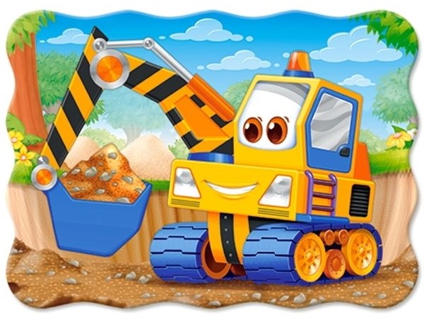 Puzzle Castorland 30 Midi Yellow Digger (B-03464)