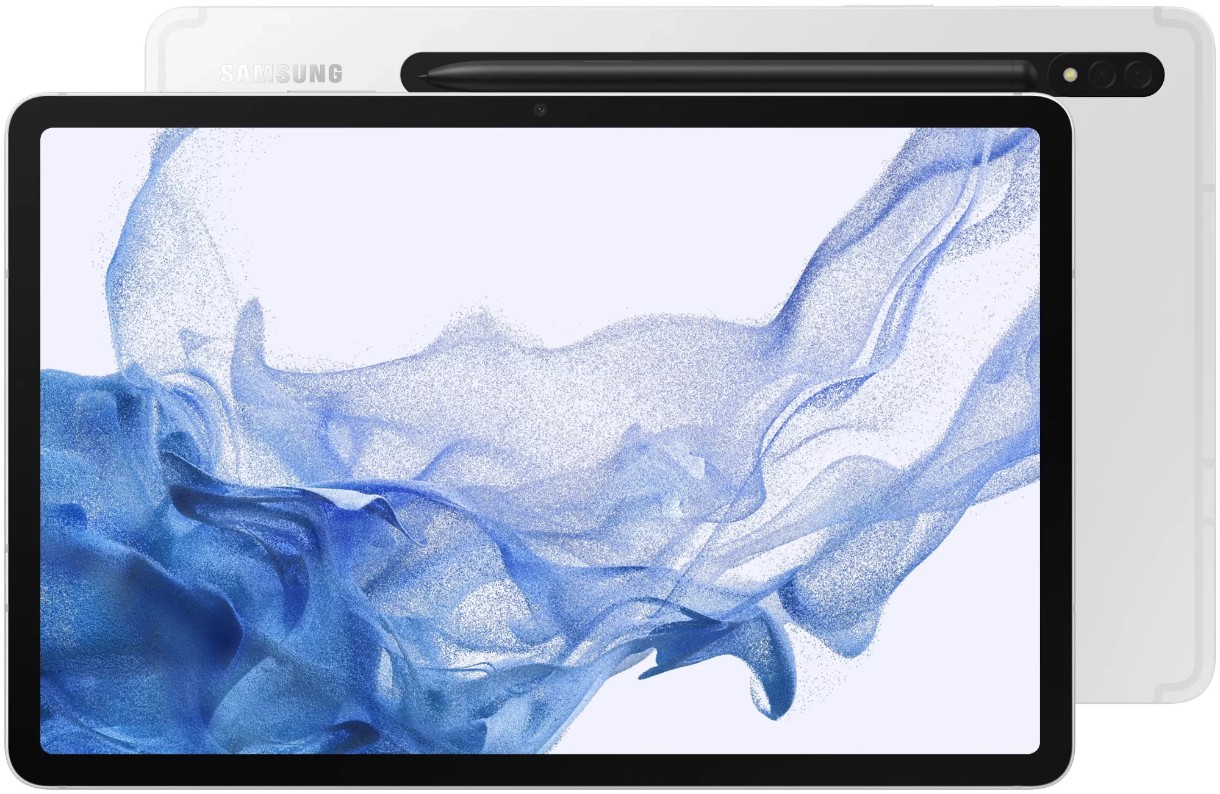 Планшет Samsung SM-X806 Galaxy Tab S8+ 12.4 5G 256Gb Silver