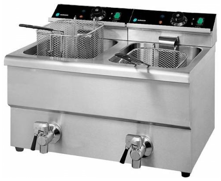 Friteuză profesională Hurakan HKN-FT1212N (H149938)