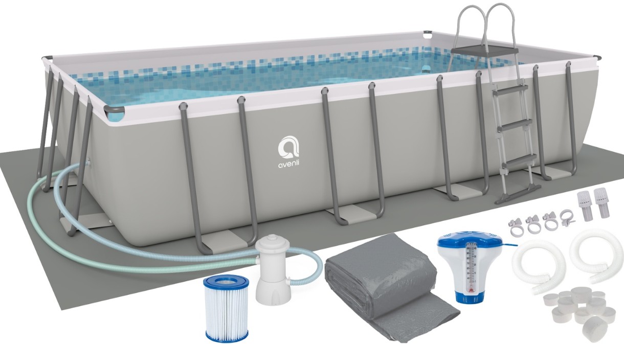 Piscină Avenli 17728EU Promo Set