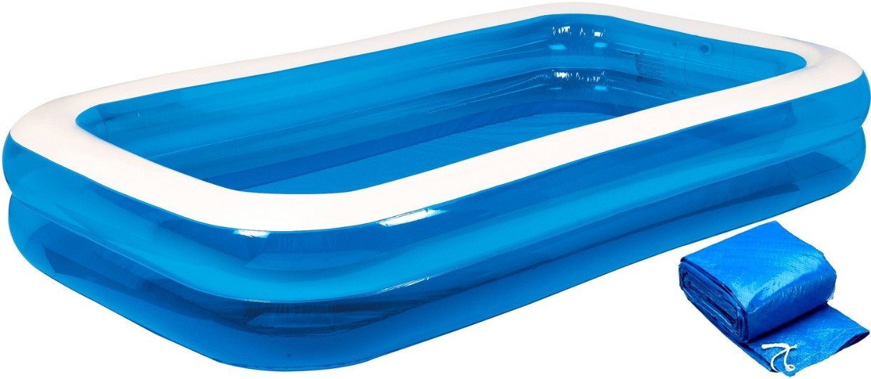 Piscină SunClub Giant Rectangular Pool (10291-2 Set)