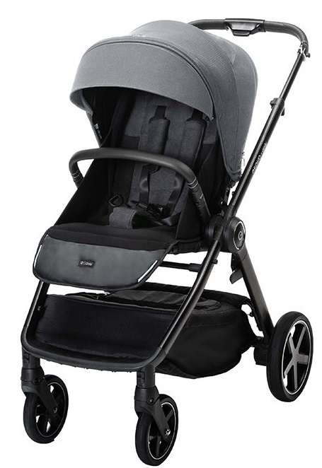 Коляска Espiro Only 117 Graphite Anthracite Stroller