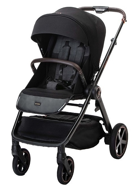 Carucior Espiro Only 210 Stylish Black Trolley