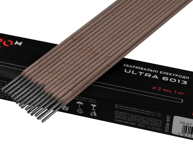 Электрод Dnipro-M Ultra 6013 2mm 1kg