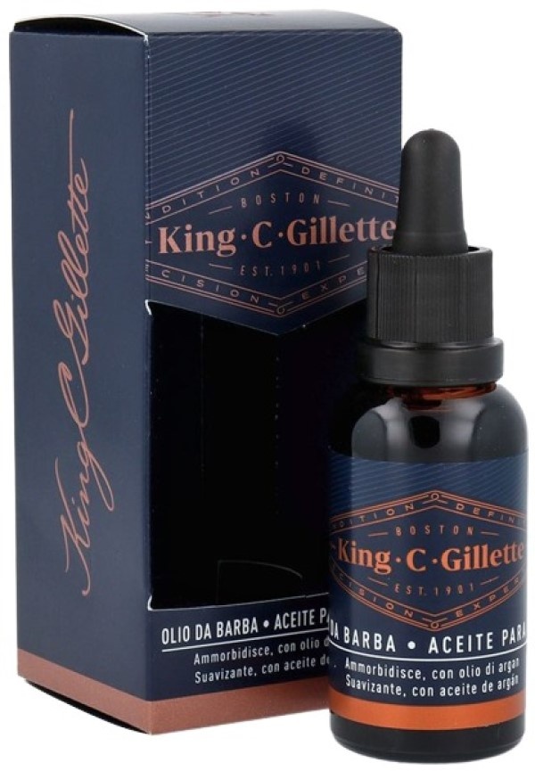 Масло для бороды Gillette King C 30ml