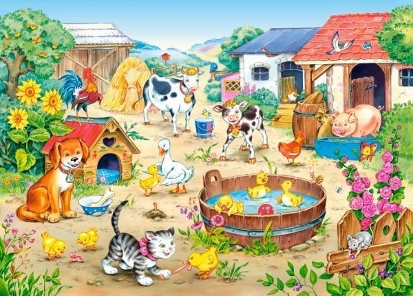 Puzzle Castorland 60 Midi Farm (B-06489)