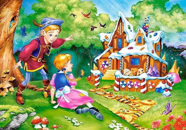 Puzzle Castorland 60 Midi Hansel and Gretel (B-066216)