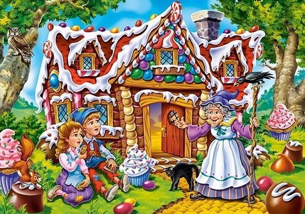 Пазл Castorland 60 Midi Hansel and Gretel (B-066094)