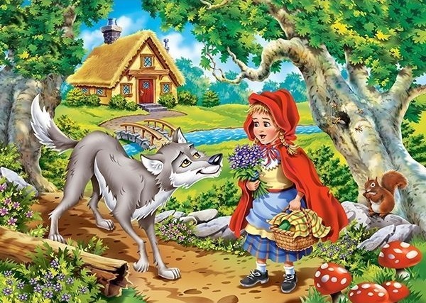 Puzzle Castorland 60 Midi Little Red Riding Hood (B-066117)