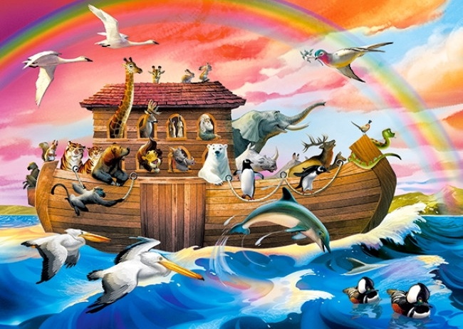 Puzzle Castorland 60 Midi Noah's Ark (B-066186)