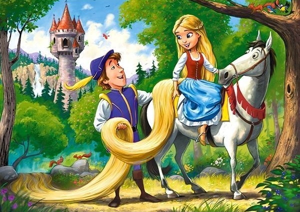 Пазл Castorland 60 Midi Rapunzel (B-066124)