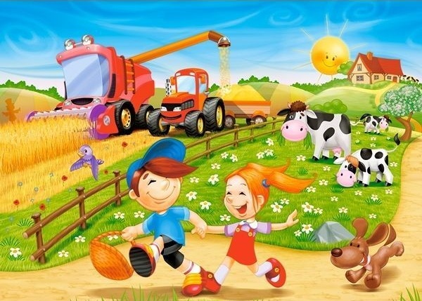 Пазл Castorland 60 Midi Summer in the Countryside (B-06878)