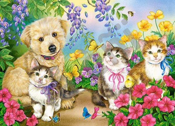 Пазл Castorland 70 Midi Best Friends (B-070114)