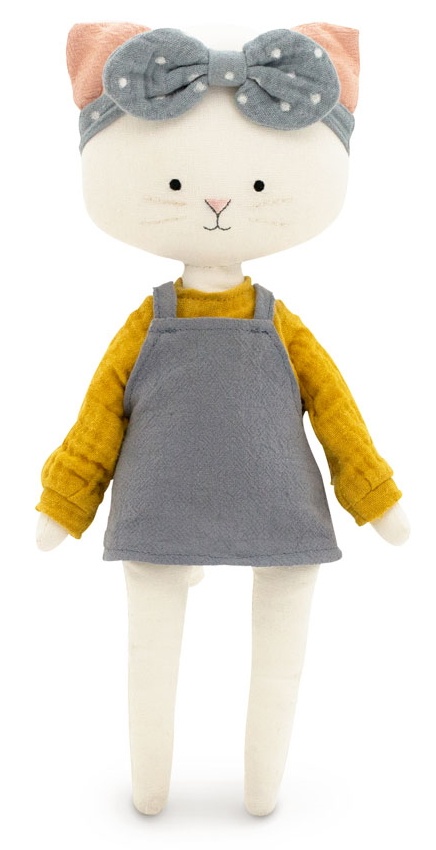 Jucărie de pluș Orange Toys Christy the Cat 30 cm (CM01-01)