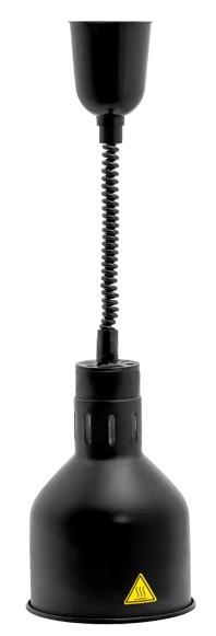 Инфракрасная лампа Hurakan HKN-DL775 Black