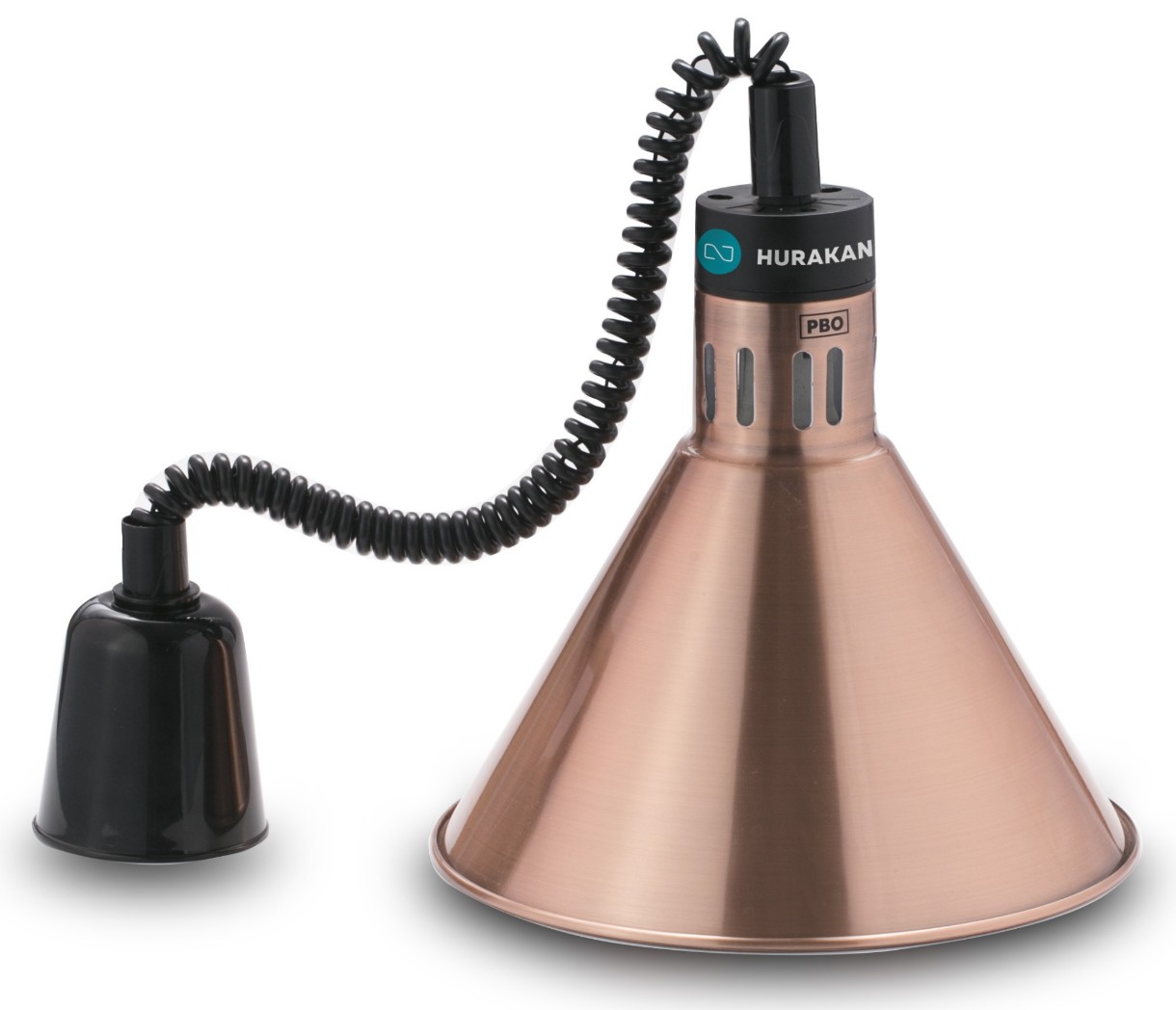Инфракрасная лампа Hurakan HKN-DL800 Bronze