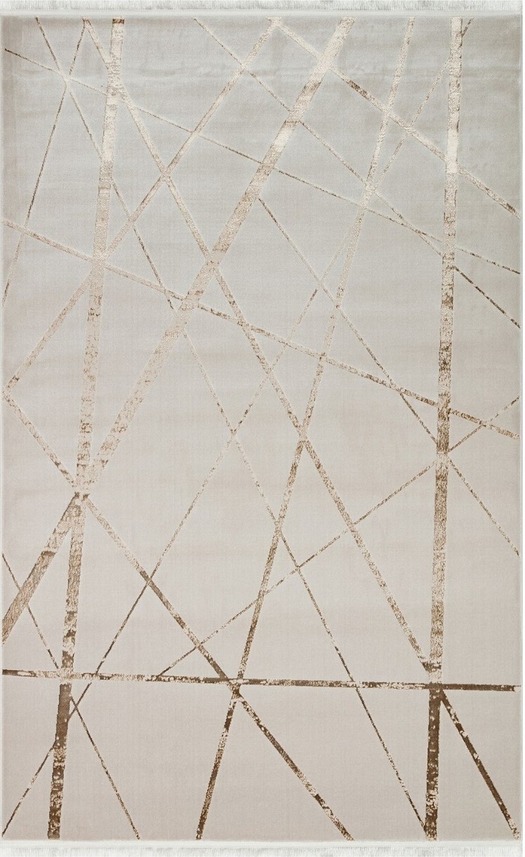 Covor Eko Hali Lisbon LS 04 Beige Gold 3.00x4.00m