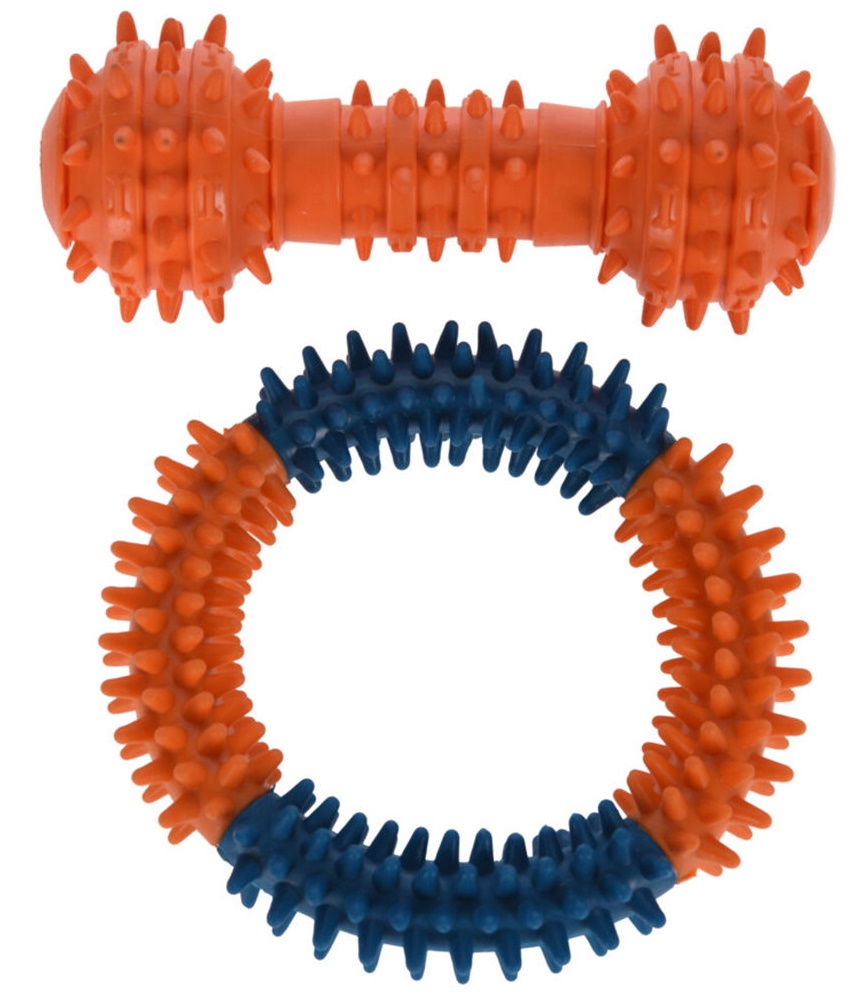 Jucărie pentru câini Dogs 4x5сm 2pcs (44977)
