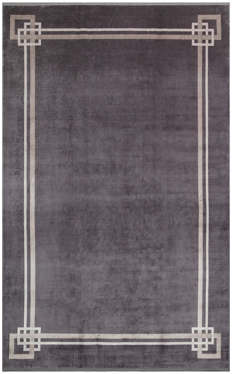 Covor Eko Hali Lugano LUG 07 Antrasit Grey 3.00x4.00m