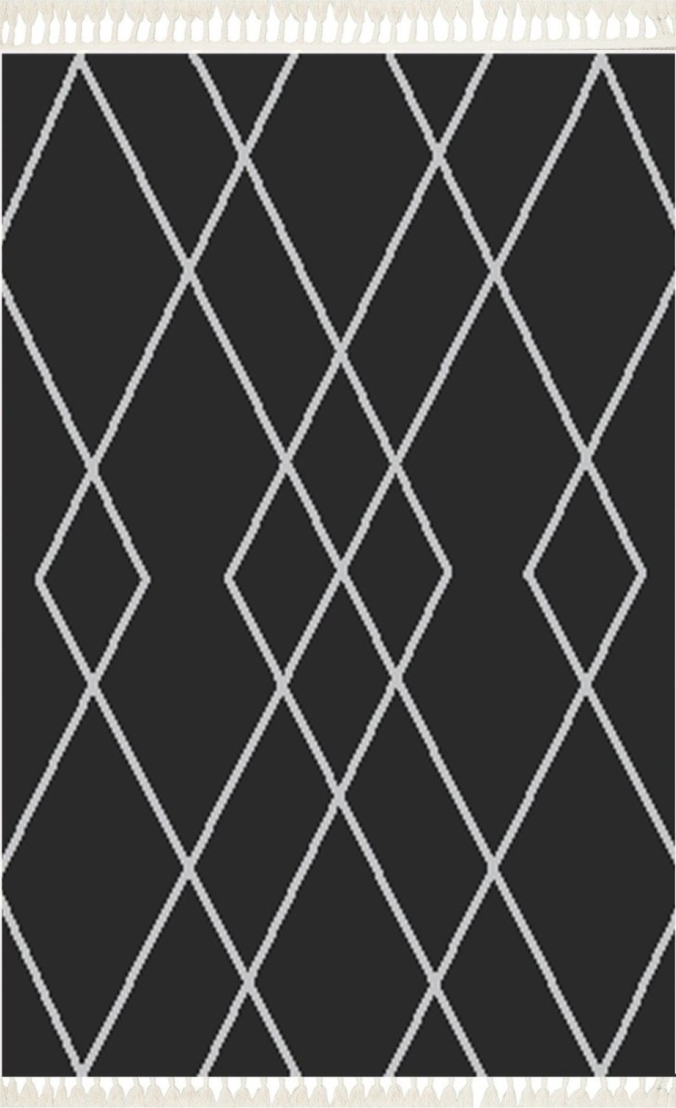 Ковёр Eko Hali Urban URB 02 Black Grey 2.00x2.90m