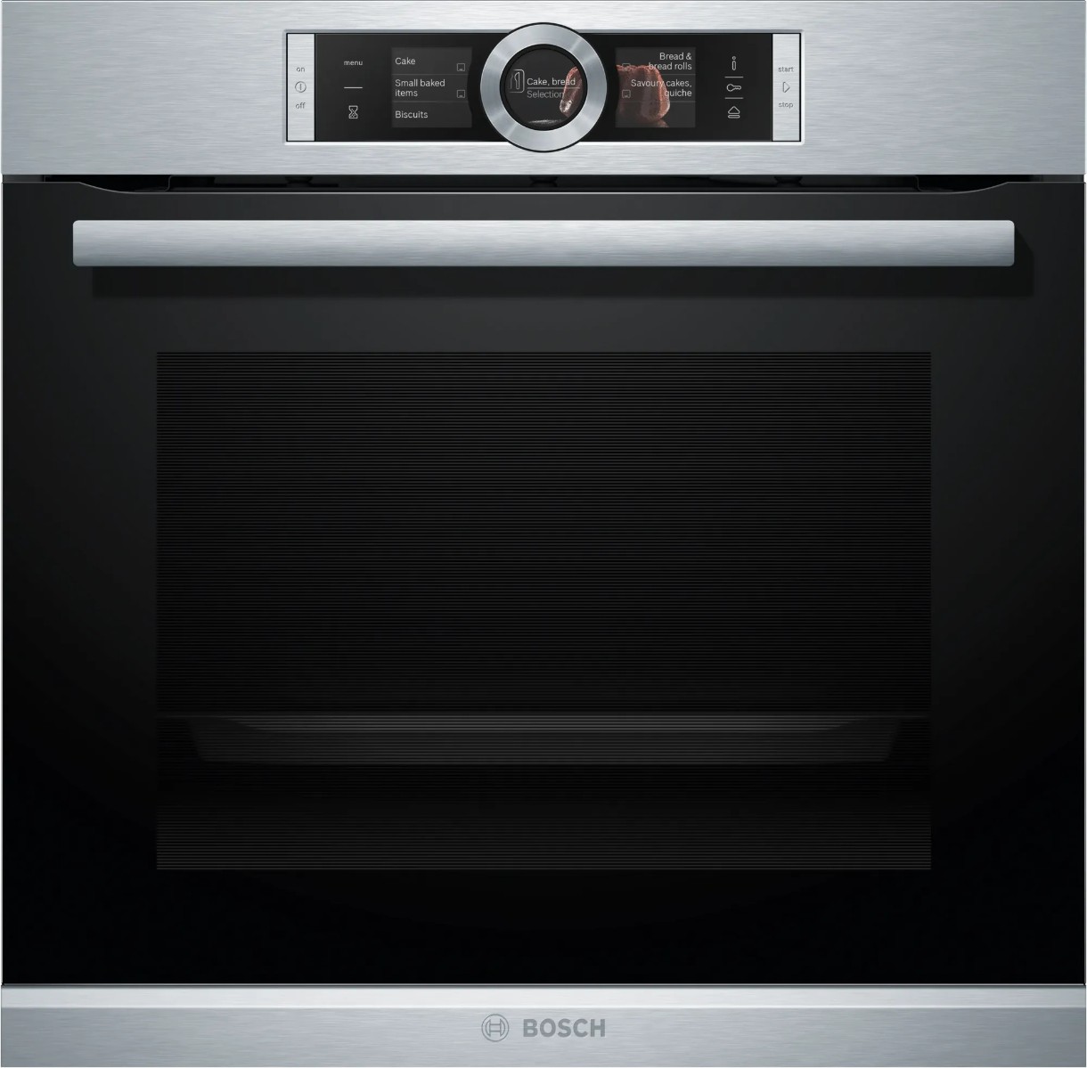 Электрический духовой шкаф Bosch HSG656RS1