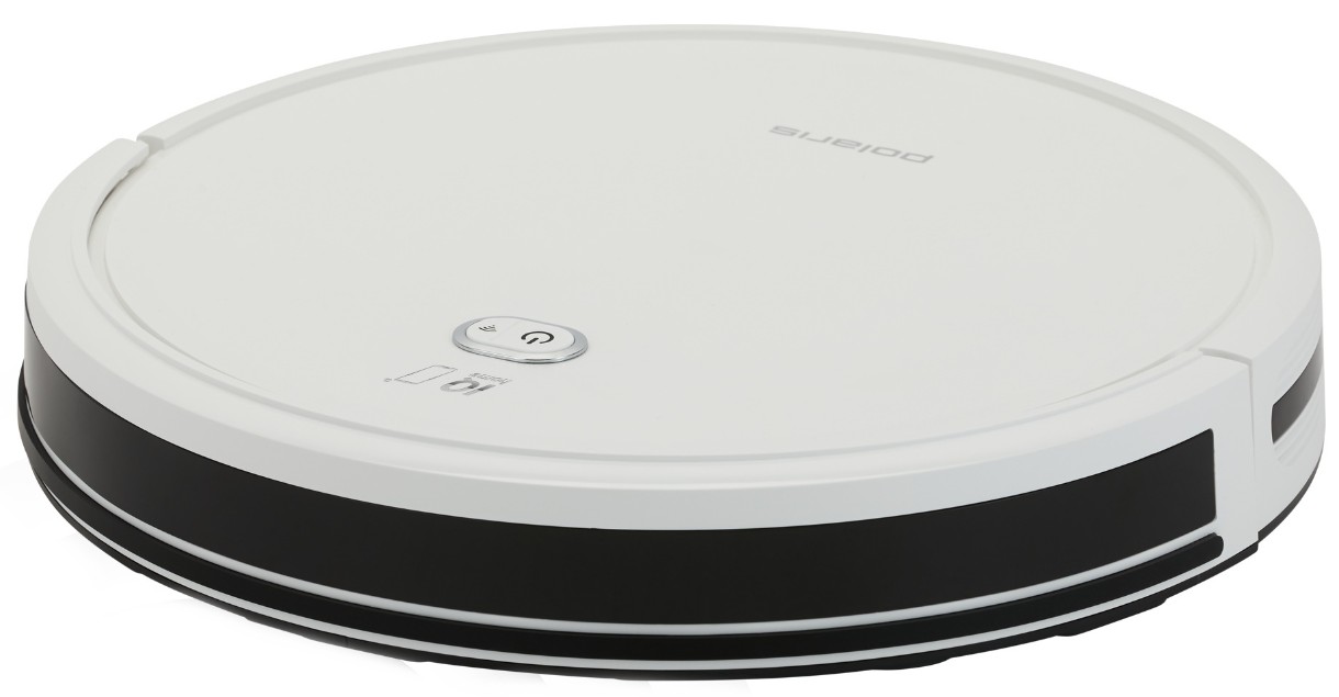 Robot de aspirare Polaris PVCR 1028 Wi-Fi IQ Home White