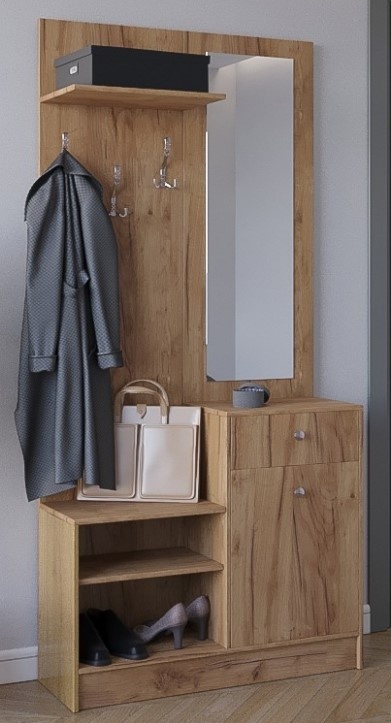 Antreu ML-Mobila ML-3 Stejar Craft Auriu