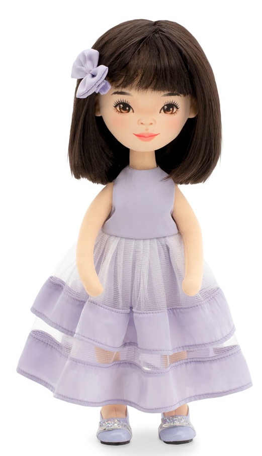 Кукла Orange Toys Lilu in a Purple Dress 32cm (SS04-04)