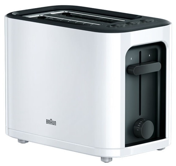 Prajitor de pâine Braun HT 3000 WH