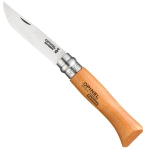 Нож Opinel Carbone N08
