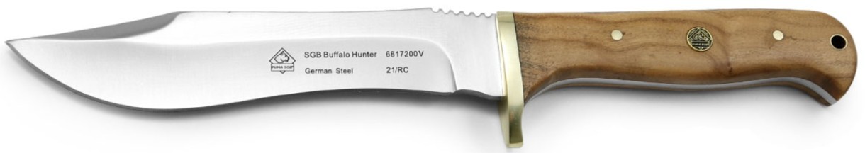 Нож Puma SGB Olive wood 6116382V
