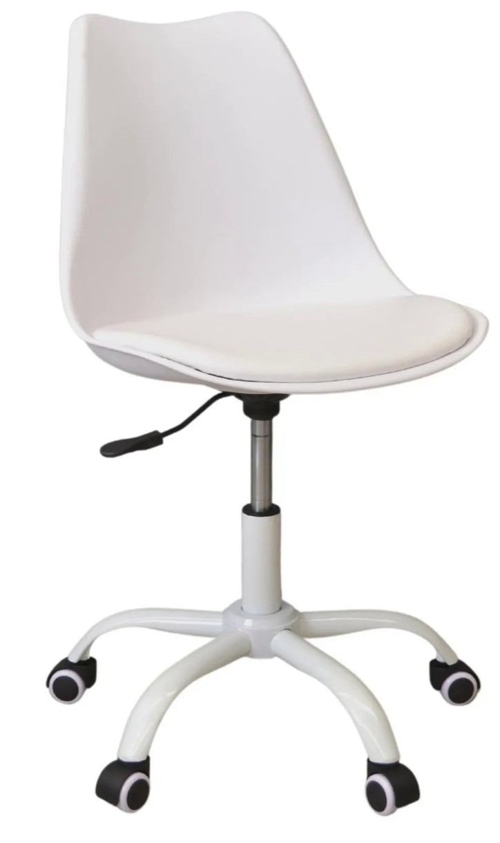 Scaun de birou Deco F-2002 White