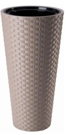 Цветочный горшок Form Plastic Rattana Slim (3850-051)