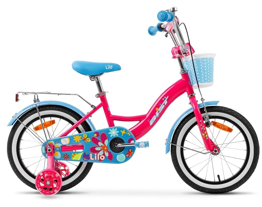 Детский велосипед Aist Lilo 18 Pink/Blue