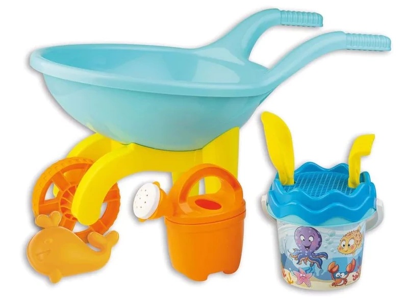 Набор игрушек для песочницы Androni Happy Fish (6323-FISH)