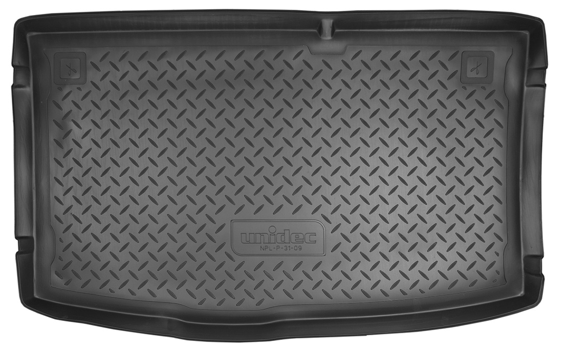Автоковрики Norplast Unidec Hyundai i20 PB HB 2008 (NPL-P-31-09)