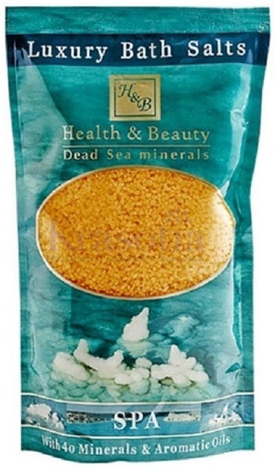 Соль для ванны Health & Beauty Dead Sea Mud Yеllow Vanilla 500g (326523)