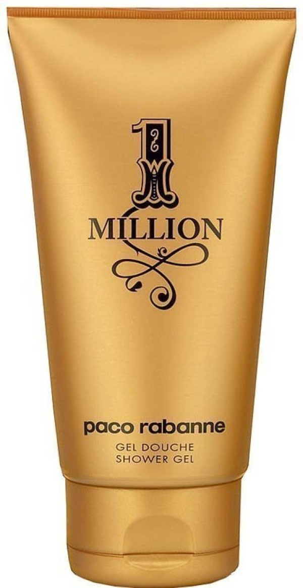 Гель для душа Paco Rabanne 1 Million Shower Gel 150ml