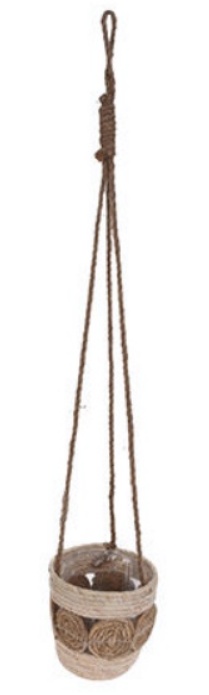Macrame pentru ghiveci H&S D18cm H16cm (44554.2)