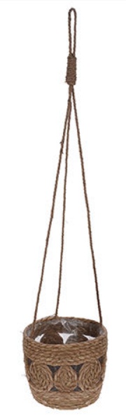 Macrame pentru ghiveci H&S D22cm H18cm (44553.1)