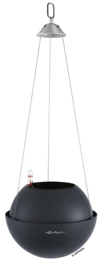 Ghiveci Lechuza Bola Color 32 Slate Grey