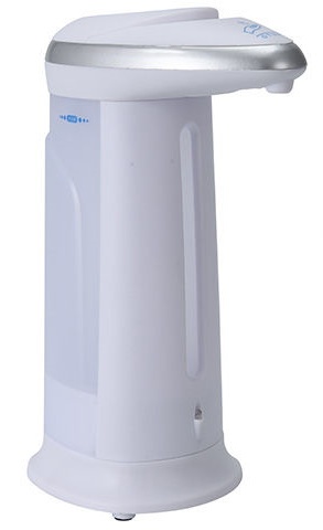 Дозатор жидкого мыла Bathroom Solutions White 330ml (41502)