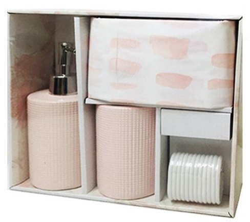 Набор для ванной комнаты Bathroom Solutions 4pcs (39974)