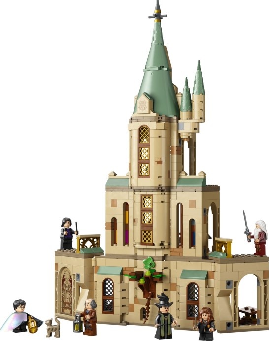 Set de construcție Lego Harry Potter: Hogwarts - Dumbledore’s Office (76402)