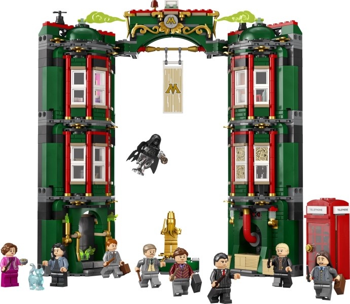 Конструктор Lego Harry Potter: Ministry of Magic (76403)