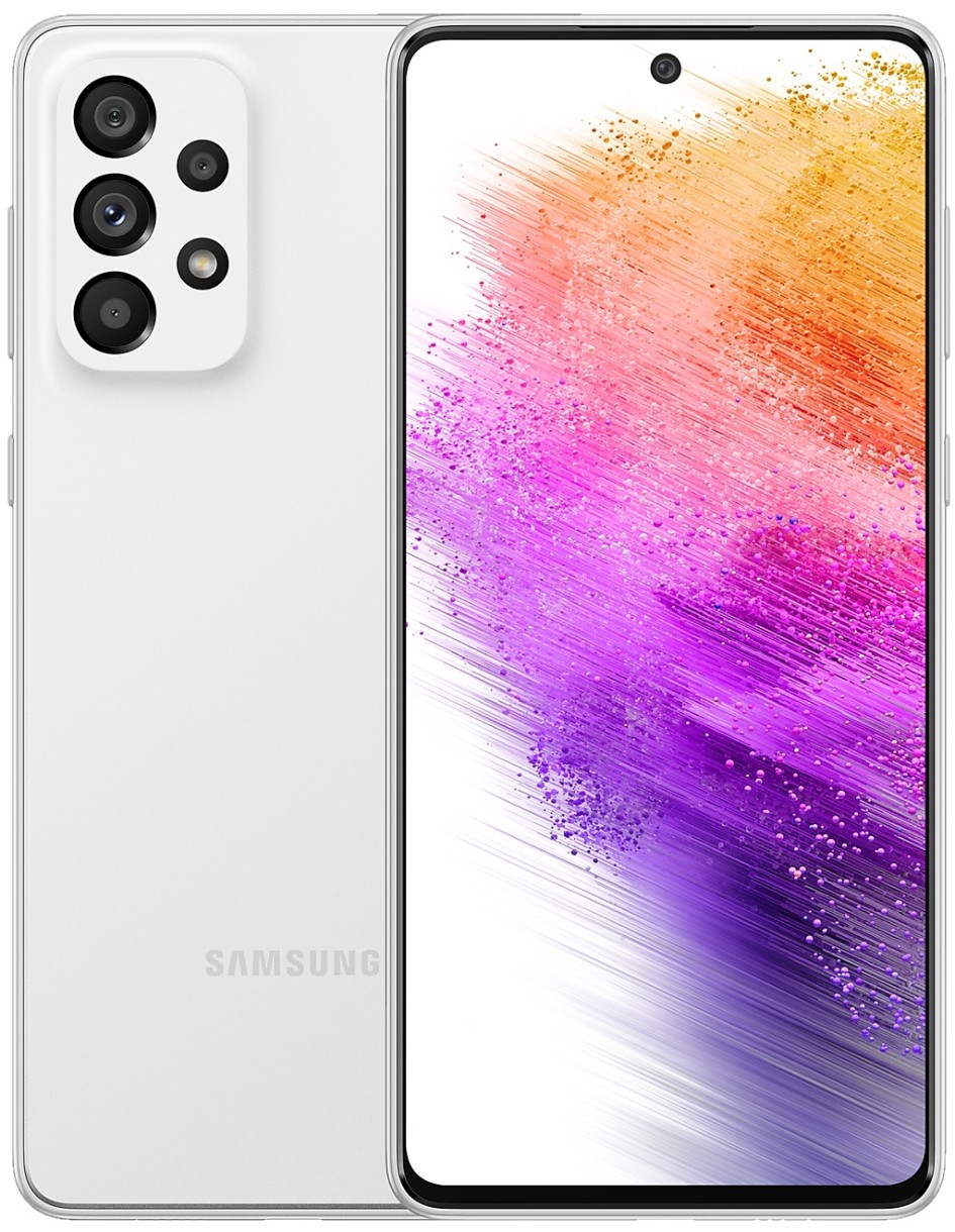 Мобильный телефон Samsung SM-A736 Galaxy A73 5G 6Gb/128Gb White