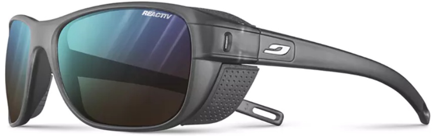 Ochelari de soare Julbo Camino Matt Translucent Black/Gray