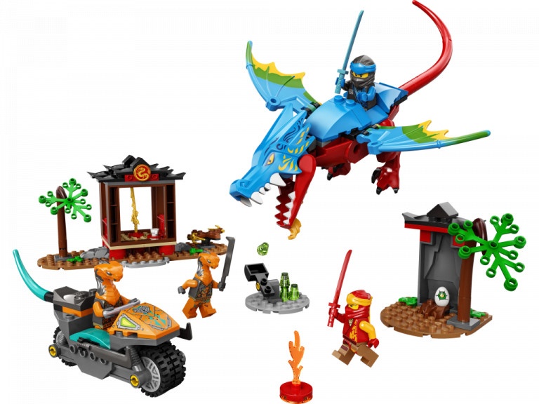 Set de construcție Lego Ninjago: Ninja Dragon Temple (71759)