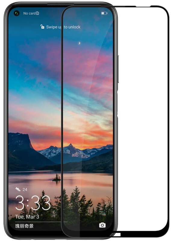 Защитное стекло для смартфона Nillkin Huawei P40 lite Tempered Glass CP+ Pro Black